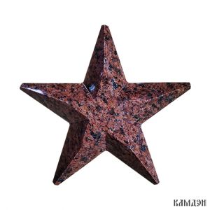 Звезда накладная арт.6605