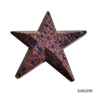 Звезда накладная арт.6605