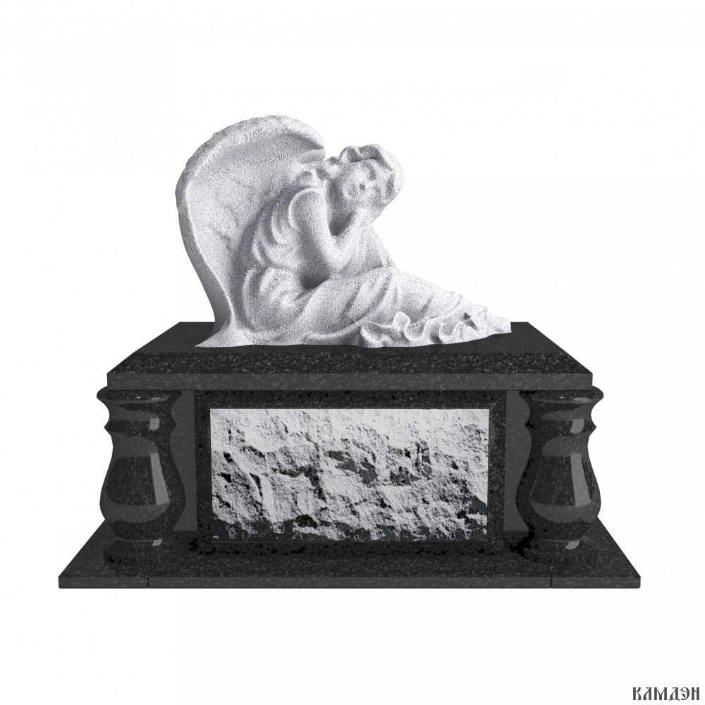 Саркофаг со статуей арт.1849 (5024)