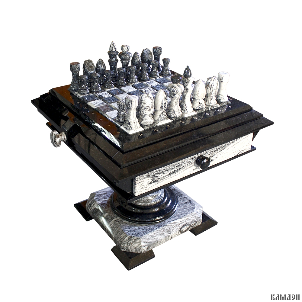 Нарды с шахматами арт.3010