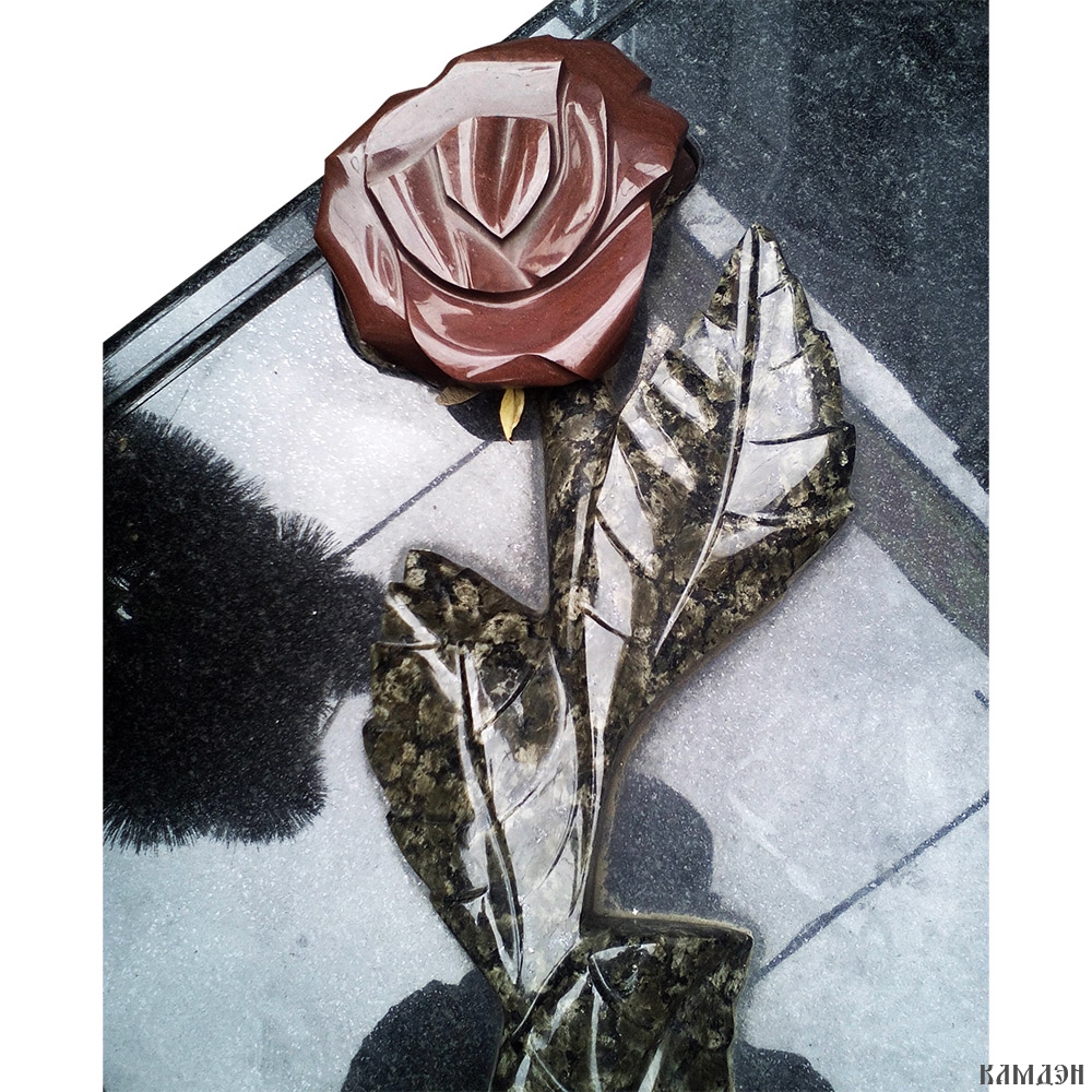Декоративное украшение "Роза" арт.4700