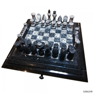 Нарды с шахматами арт.3006