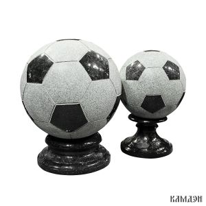 Мяч на подставке с гравировкой арт.3300