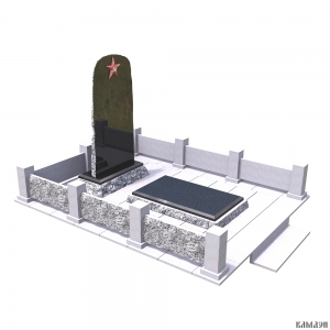 Памятник военно - мемориальный комплекс арт.1970 (5167)