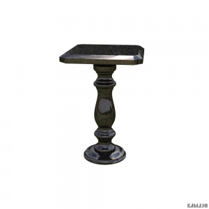 Стол с лавкой (на балясинах стандарт) арт.5612 (5168)